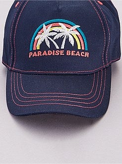 Bambina 3-12 anni - Berretto 'Paradise Beach - Kiabi