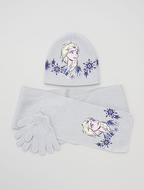 Berretto + sciarpa + guanti 'Disney' - BLU - Kiabi - 12.00€