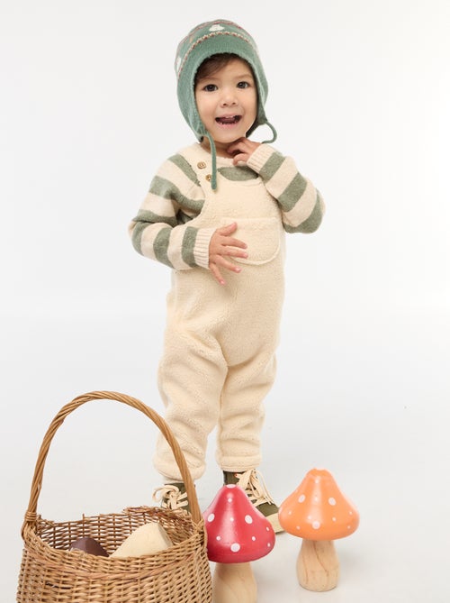 Berretto stile peruviano con motivo 'Natale' - Kiabi