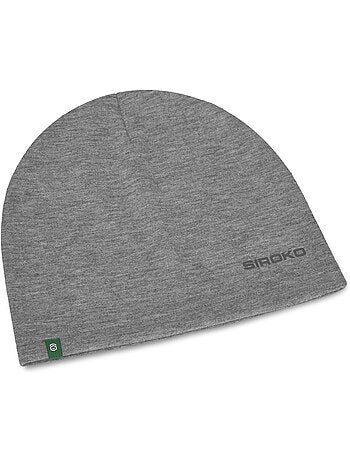 Berretto termico da corsa fitness uomo e donna gamma melange gray