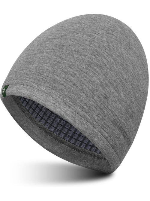 Berretto termico da corsa fitness uomo e donna gamma melange gray - Kiabi Berretto termico da corsa fitness uomo e donna gamma melange gray - Kiabi