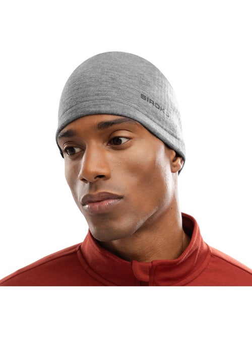 Berretto termico da corsa fitness uomo e donna gamma melange gray - Kiabi Berretto termico da corsa fitness uomo e donna gamma melange gray - Kiabi