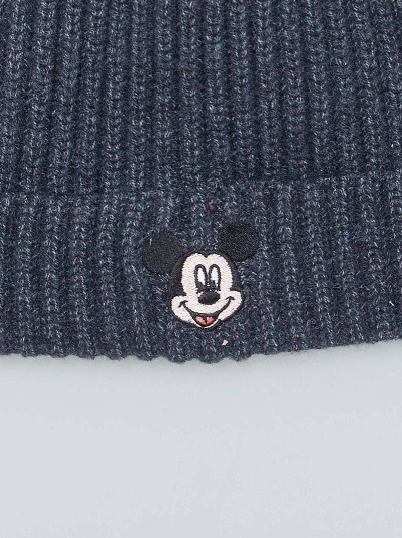 New Era DOUBLE POM BEANIE - Berretto - dark brown/marrone scuro