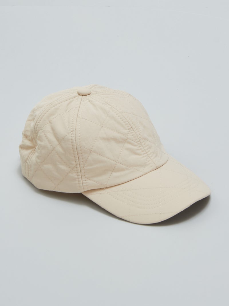 Berretto trapuntato in In nylon BEIGE - Kiabi