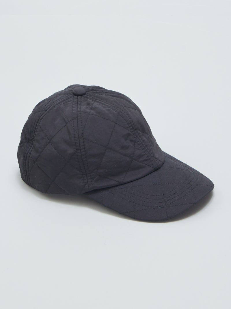 Berretto trapuntato in In nylon NERO - Kiabi