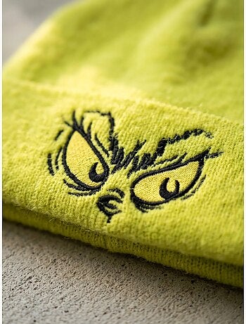 Berretto tricot morbido ed elastico the grinch