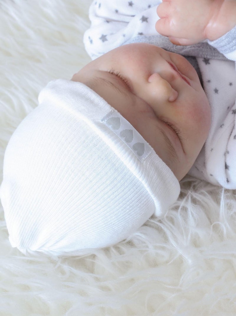 Berretto tubolare per neonato Bianco - Kiabi