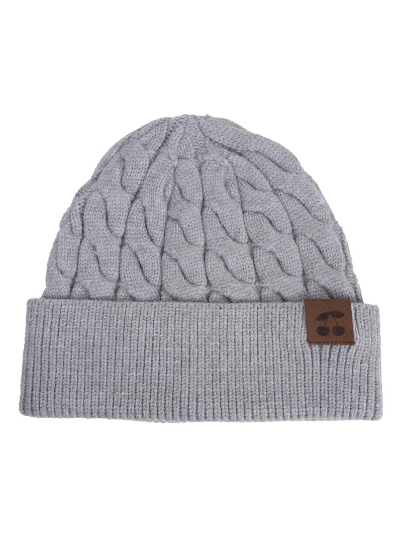 Berretto Ultra morbido, sfoderato unisex bambino Isotoner Grigio grigio - Kiabi