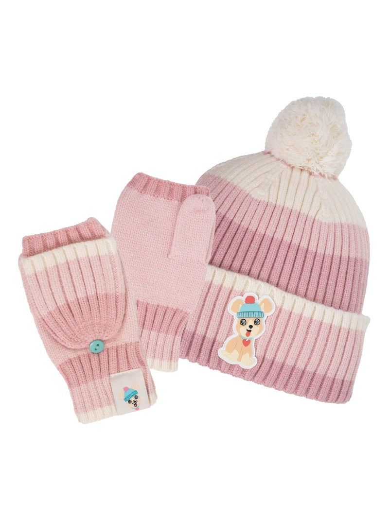 Berretto Ultra morbido, sfoderato unisex bambino Isotoner Rosa - Kiabi