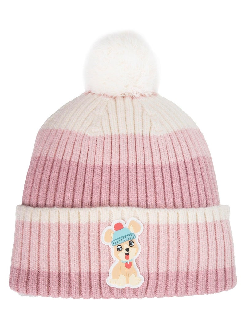 Berretto Ultra morbido, sfoderato unisex bambino Isotoner Rosa - Kiabi