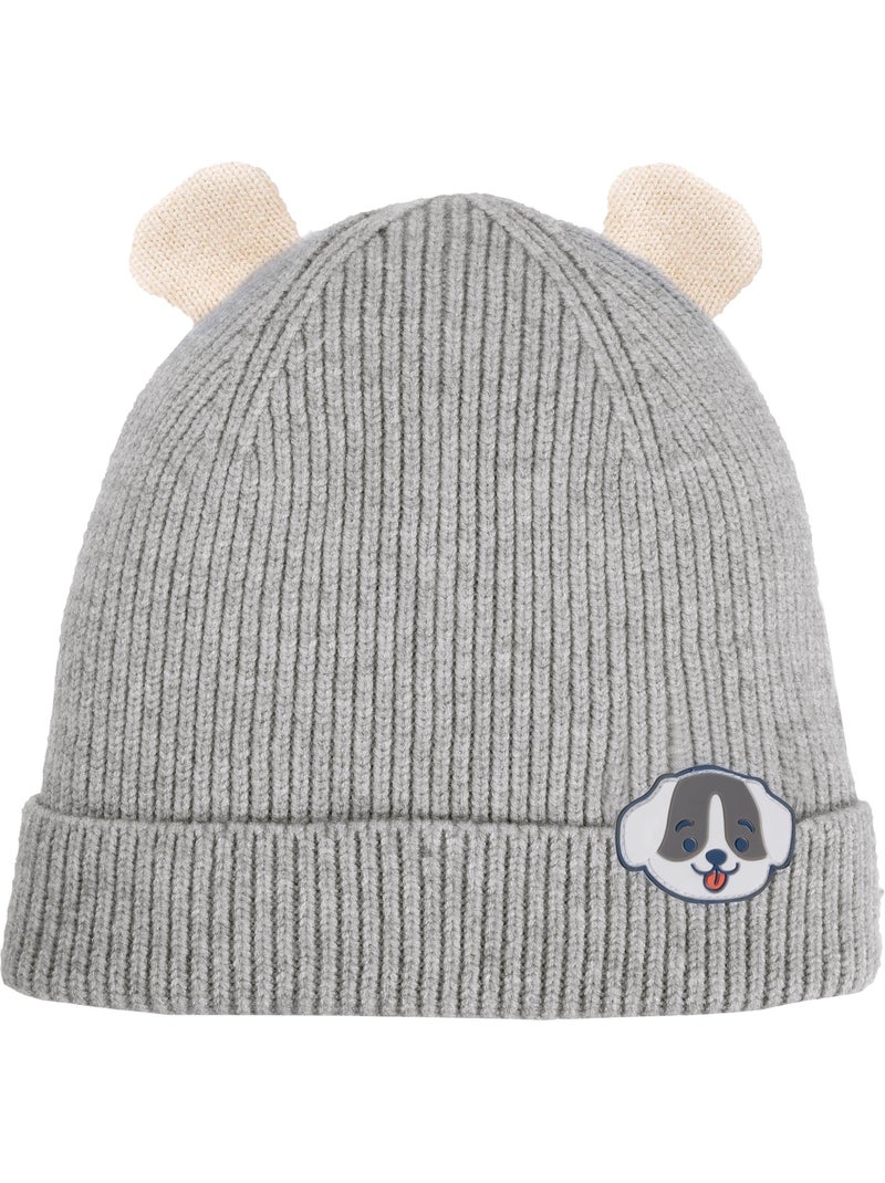Berretto ultra morbido, sfoderato unisex neonato Grigio grigio - Kiabi