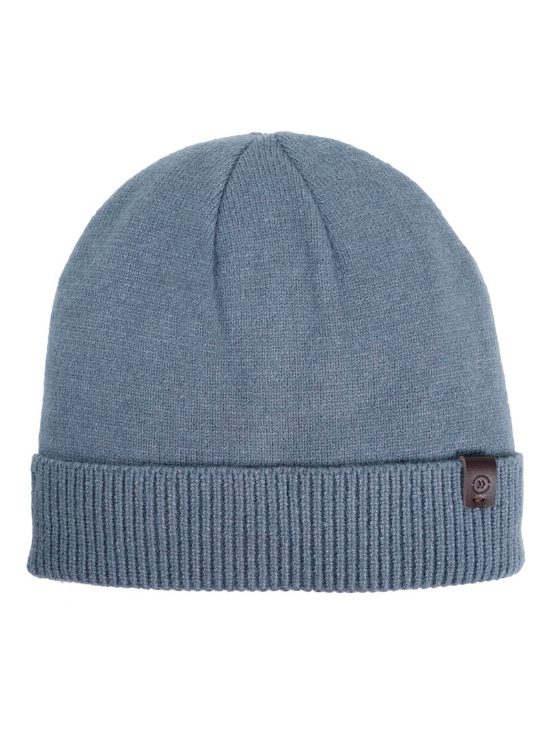 Berretto ultra morbido, sfoderato uomo Isotoner Blu denim - Kiabi