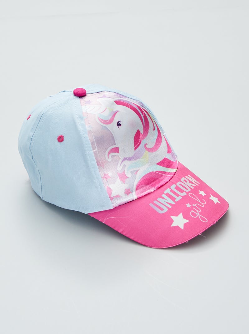 Berretto 'Unicorno' blu - Kiabi