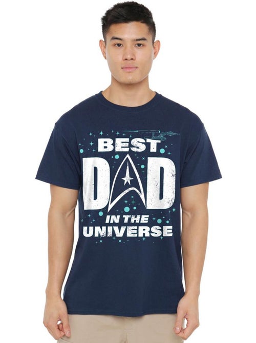 Best dad in the universe maglietta festa del papà uomo - star trek - Kiabi Best dad in the universe maglietta festa del papà uomo - star trek - Kiabi