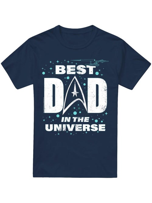 Best dad in the universe maglietta festa del papà uomo - star trek - Kiabi Best dad in the universe maglietta festa del papà uomo - star trek - Kiabi