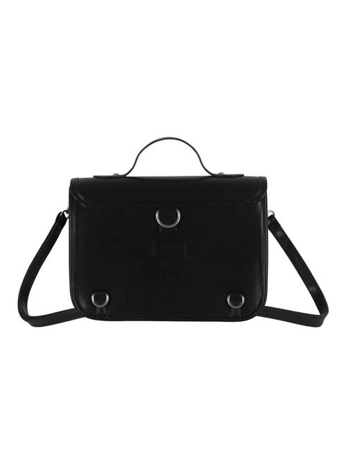 Betty Boop Motor Love Borsa a Tracolla-Zaino Satchel, Nero - Kiabi Betty Boop Motor Love Borsa a Tracolla-Zaino Satchel, Nero - Kiabi