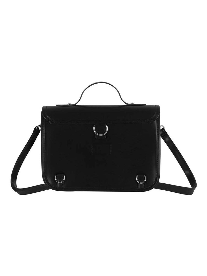 Betty Boop Motor Love Borsa a Tracolla-Zaino Satchel, Nero Nero - Kiabi