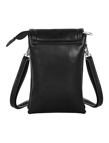 Betty Boop Motor Love Borsa Porta Cellulare, Nero