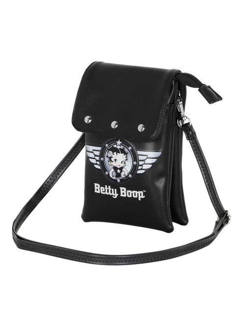Betty boop motor love borsa porta cellulare, nero - Kiabi Betty boop motor love borsa porta cellulare, nero - Kiabi