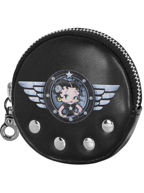 Betty boop motor love portamonete cookie, nero - Kiabi Betty boop motor love portamonete cookie, nero - Kiabi