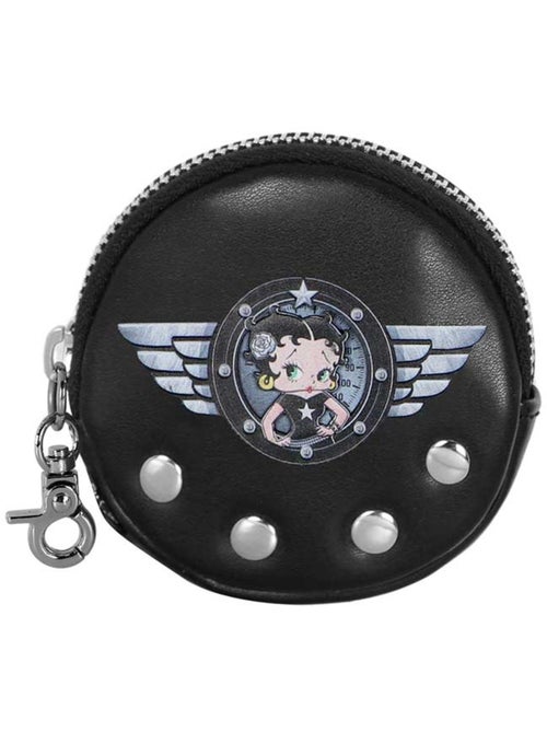Betty boop motor love portamonete cookie, nero - Kiabi Betty boop motor love portamonete cookie, nero - Kiabi