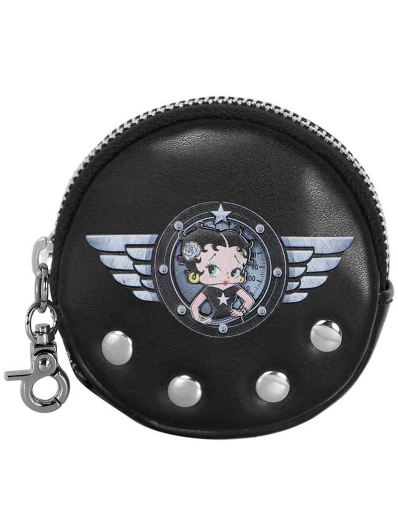 Betty boop motor love portamonete cookie, nero Nero - Kiabi