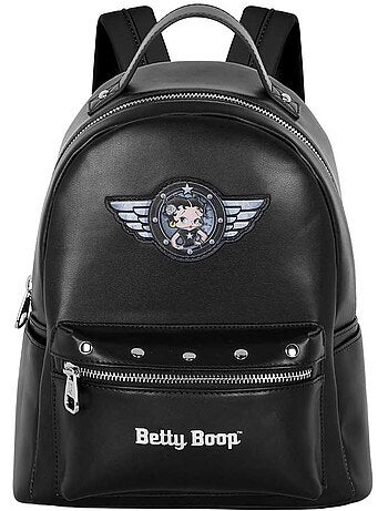 Betty boop motor love zainetto heady, nero