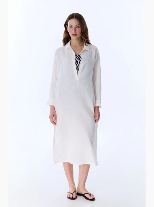 Bia caftan a maniche lunghe penti - Kiabi Bia caftan a maniche lunghe penti - Kiabi