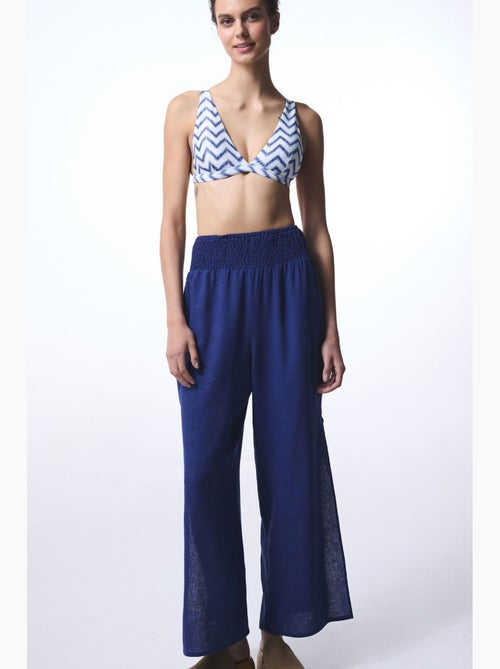 Biana top bikini con scollo a v profondo e motivo zigzag penti - Kiabi Biana top bikini con scollo a v profondo e motivo zigzag penti - Kiabi