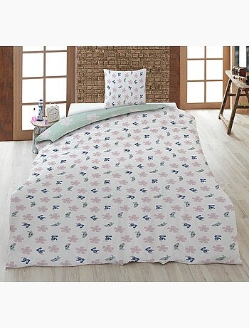 Biancheria letto stitch disney 140x200 cm + federa 65x65 cm cotone-poliestere