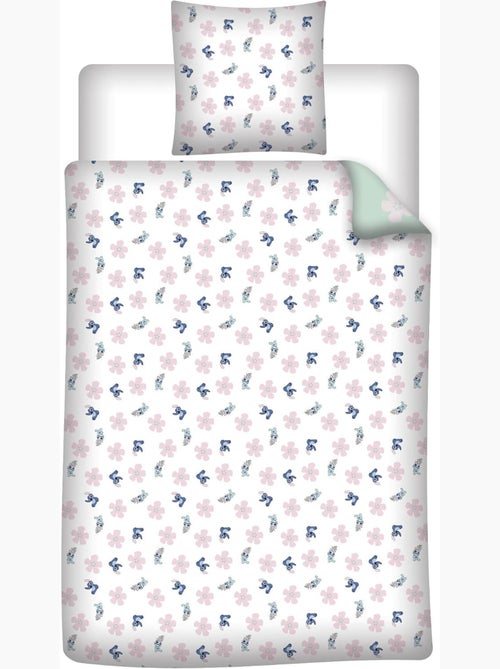 Biancheria Letto Stitch Disney 140x200 cm + Federa 65x65 cm Cotone-Poliestere - Kiabi Biancheria Letto Stitch Disney 140x200 cm + Federa 65x65 cm Cotone-Poliestere - Kiabi