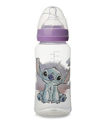 Biberon 360 ml in silicone anti-coliche Lilo & Stitch senza BPA