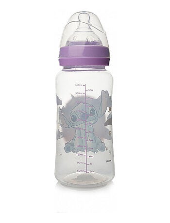 Biberon 360 ml in silicone anti-coliche Lilo & Stitch senza BPA