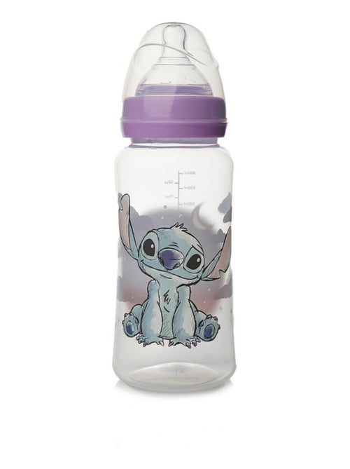 Biberon 360 ml in silicone anti-coliche Lilo & Stitch senza BPA - Kiabi