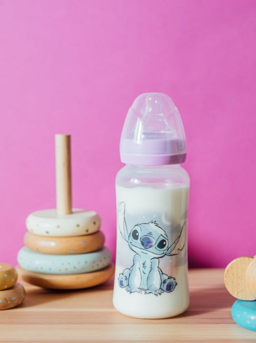 Biberon 360 ml in silicone anti-coliche Lilo & Stitch senza BPA - Kiabi