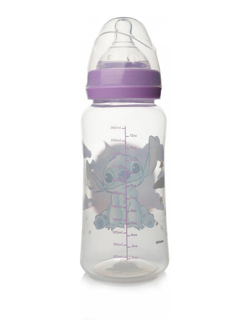 Biberon 360 ml in silicone anti-coliche Lilo & Stitch senza BPA - Kiabi