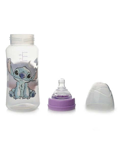 Biberon 360 ml in silicone anti-coliche Lilo & Stitch senza BPA - Kiabi