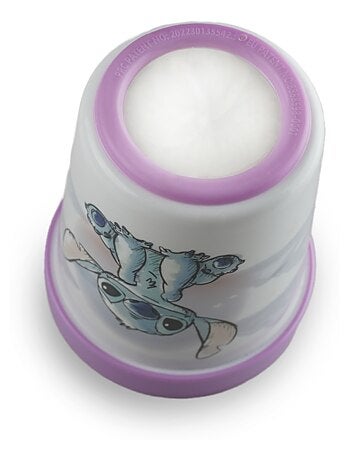 Bicchiere antiscivolo Thermobaby Lilo & Stitch Disney Baby per 10 mesi+