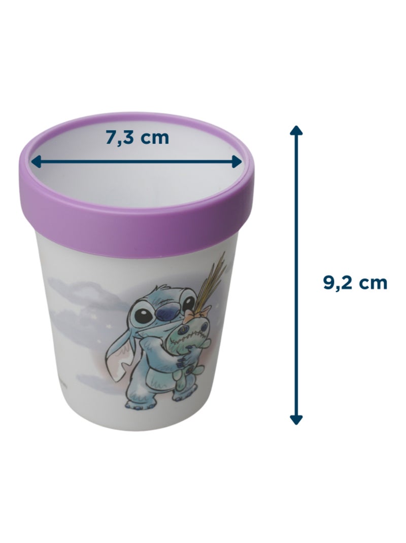 Bicchiere antiscivolo Thermobaby Lilo & Stitch Disney Baby per 10 mesi+ Viola - Kiabi