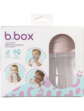 Bicchiere evolutivo 3 in 1 per bebè | B.Box