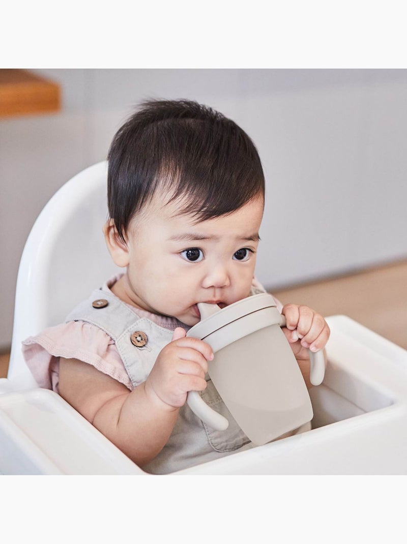 Bicchiere evolutivo in silicone per bambini | b.box | b.box Beige - Kiabi