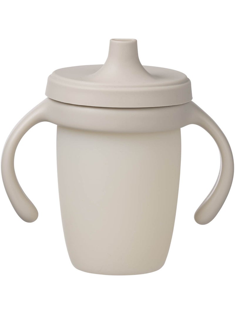 Bicchiere evolutivo in silicone per bambini | b.box | b.box Beige - Kiabi