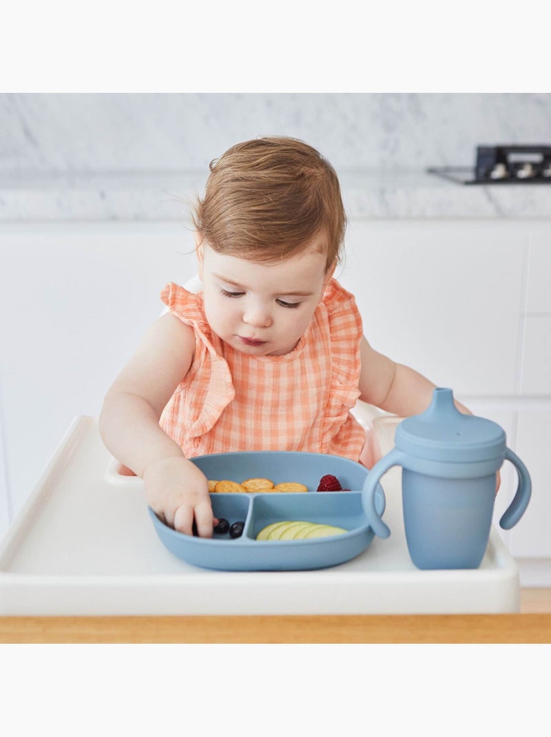 Bicchiere evolutivo in silicone per bambini | b.box | b.box Blu - Kiabi