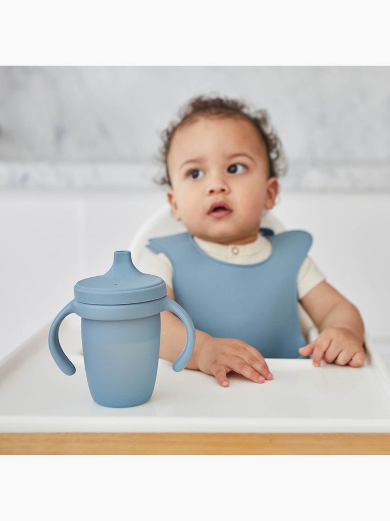 Bicchiere evolutivo in silicone per bambini | b.box | b.box Blu - Kiabi