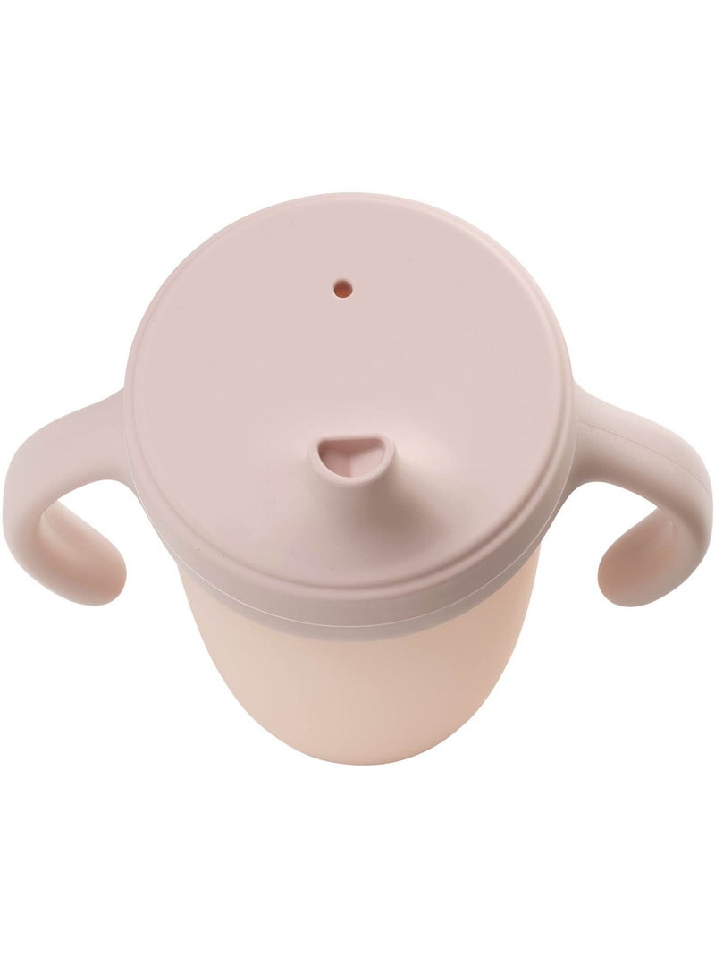 Bicchiere evolutivo in silicone per bambini | b.box | b.box Rosa - Kiabi
