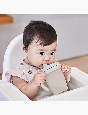 Bicchiere evolutivo in silicone per bambini | B.Box