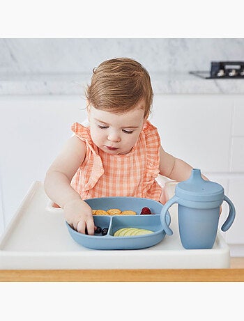 Bicchiere evolutivo in silicone per bambini | B.Box