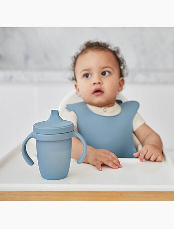 Bicchiere evolutivo in silicone per bambini | B.Box
