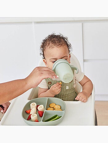 Bicchiere evolutivo in silicone per bambini | B.Box