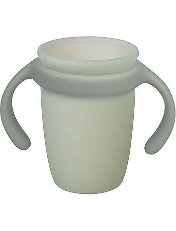 Bicchiere evolutivo in silicone per bambini | B.Box